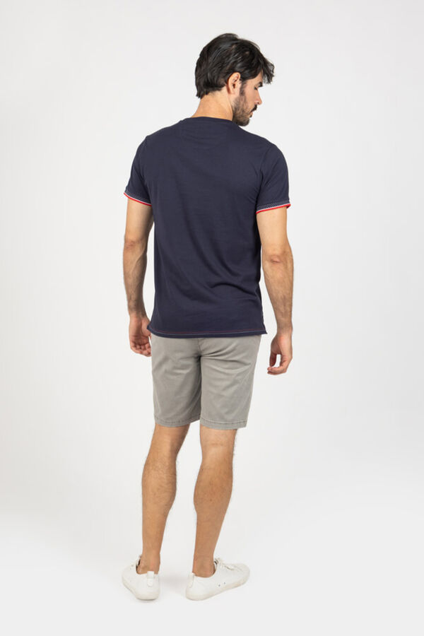Privata Short sleeve T-shirt Navy