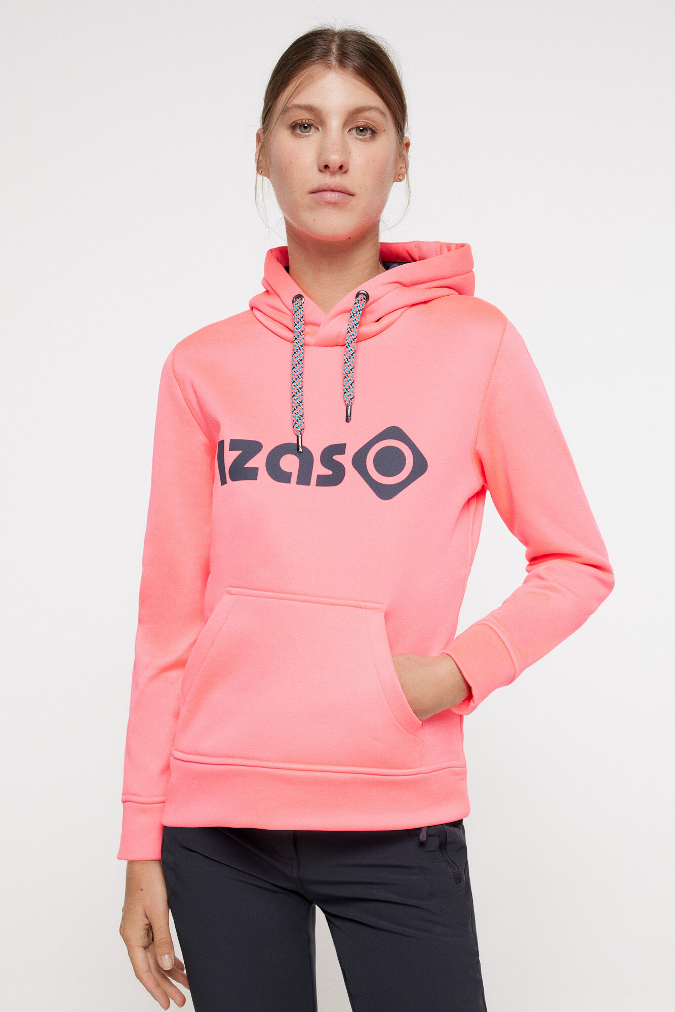 Sudadera con logotipo