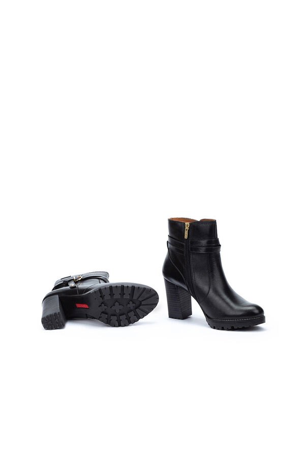 Pikolinos Botins de salto alto Preto