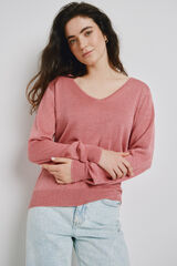 Vero Moda Camisola de malha com l&uacute;rex Subiu