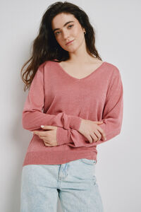 Vero Moda Camisola de malha com l&uacute;rex