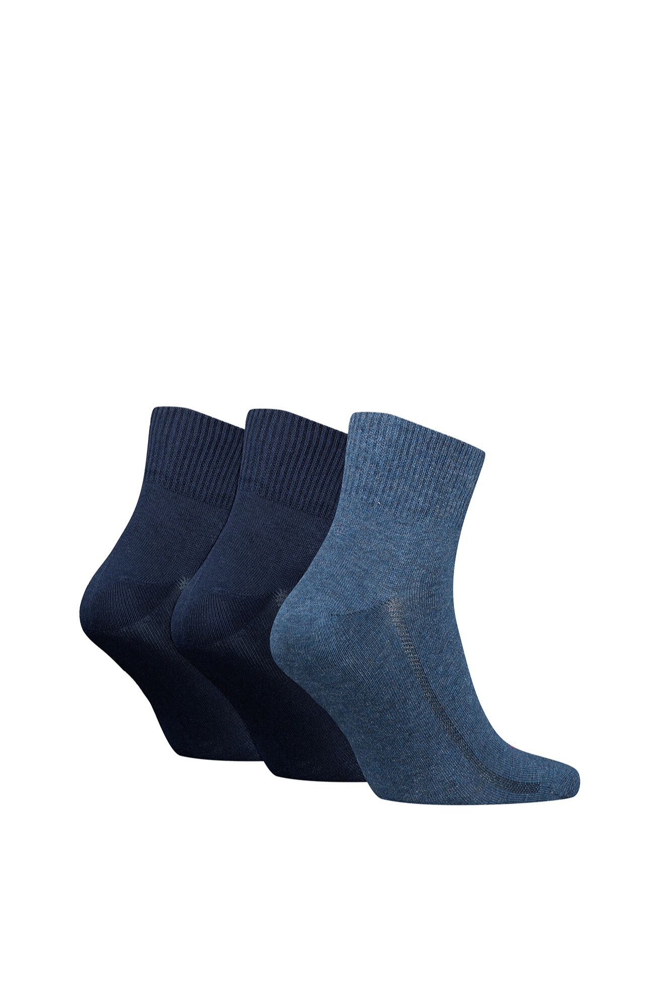 Levi's Pack de 3 meias curtas Levi&rsquo;s&reg;