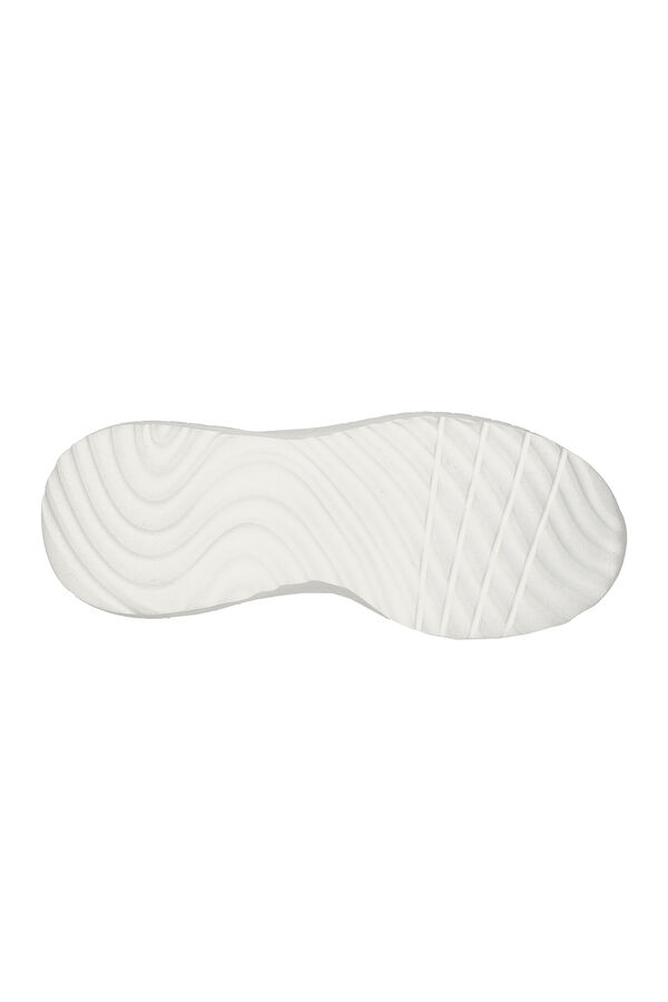 Skechers Chinelos de quarto Bobs Squad Chaos Ecru