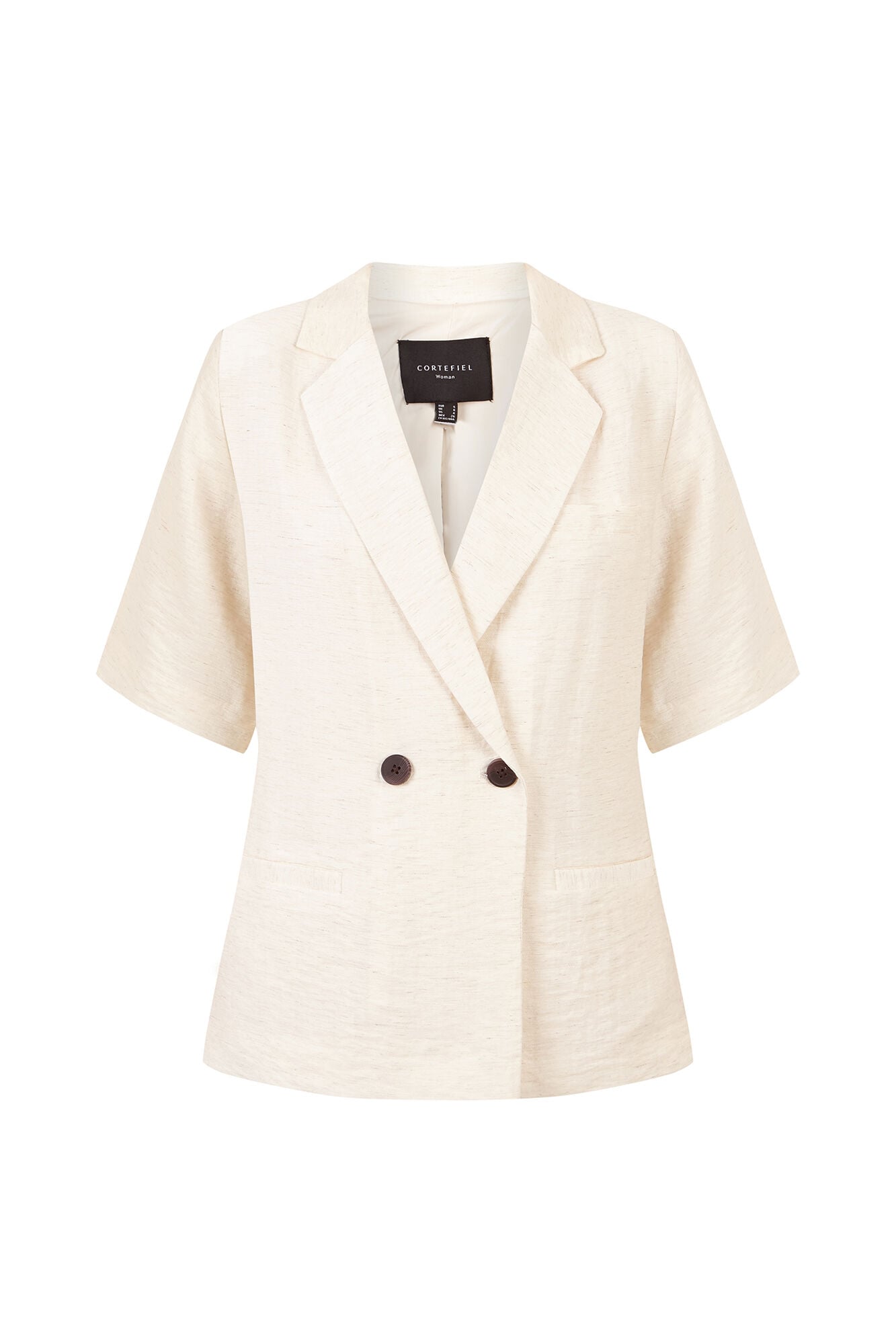 Cortefiel Women's short sleeve blazer