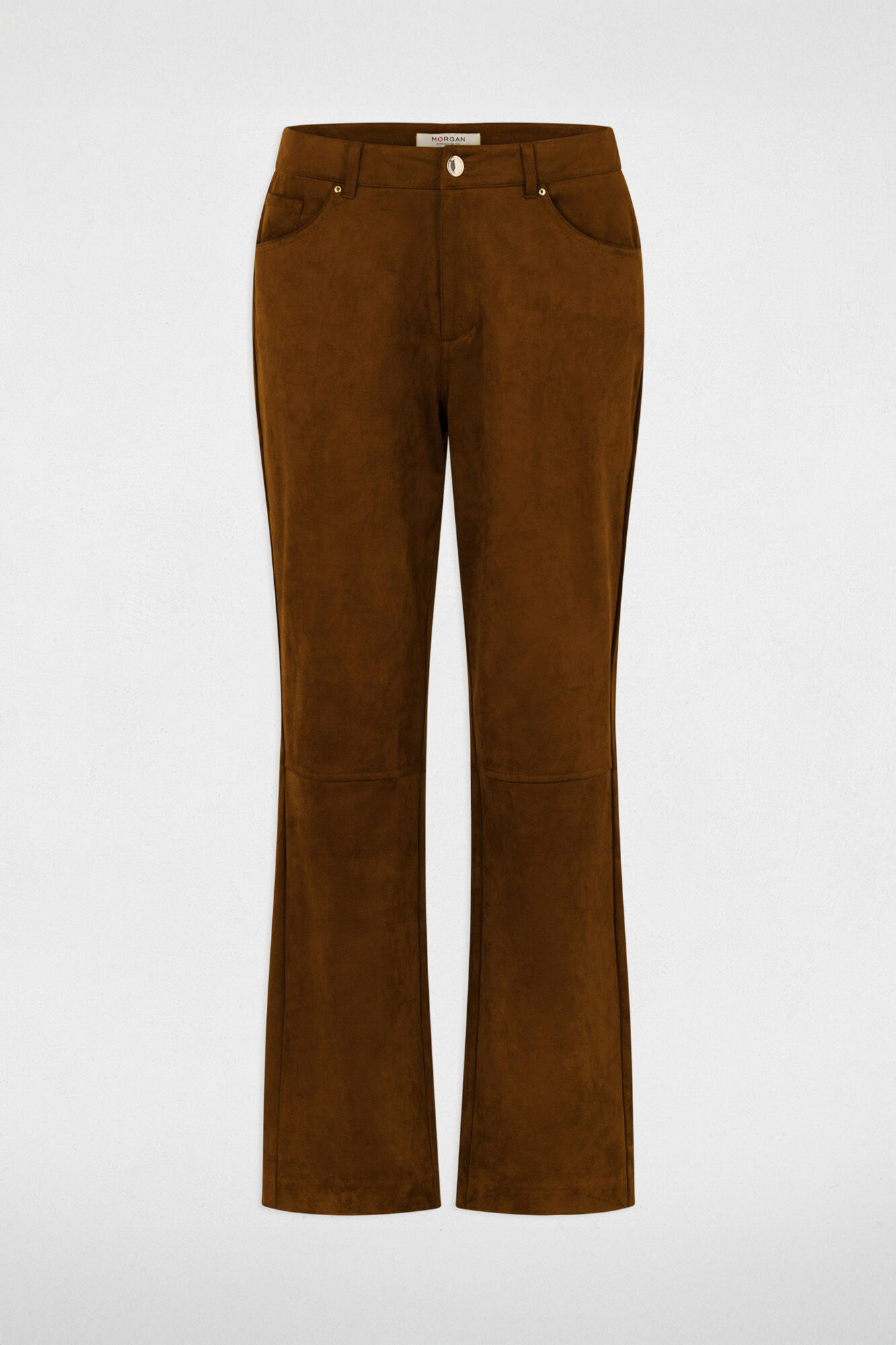 Morgan Pantal&oacute;n recto de ante