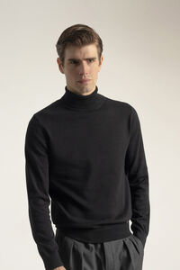 PuroEGO Camisola gola alta algod&atilde;o