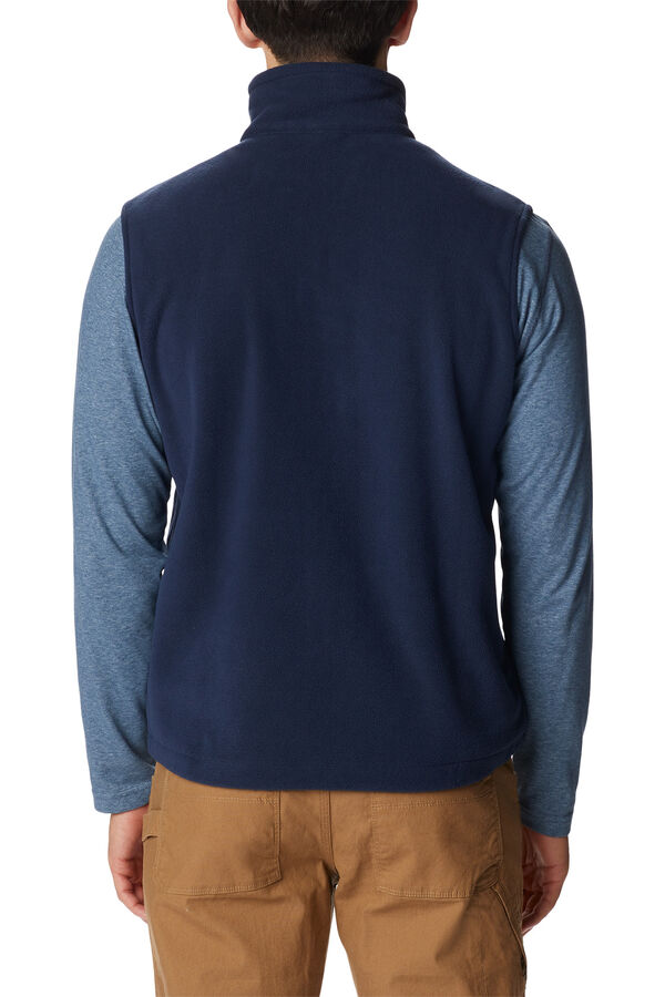 Columbia Chaleco de forro polar Columbia Fast Trek&trade; para hombre Azul