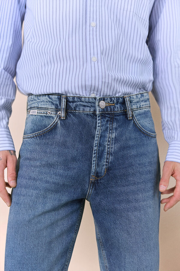 OOTO Pantal&oacute;n vaquero new straight fit Azul