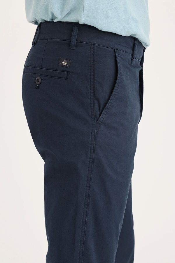 Dockers Calças chino Azul