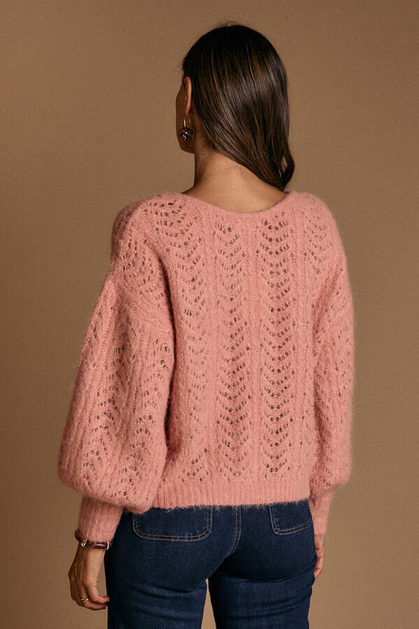 Pol&iacute;n Et Moi Camisola Raquel Transpassado Subiu