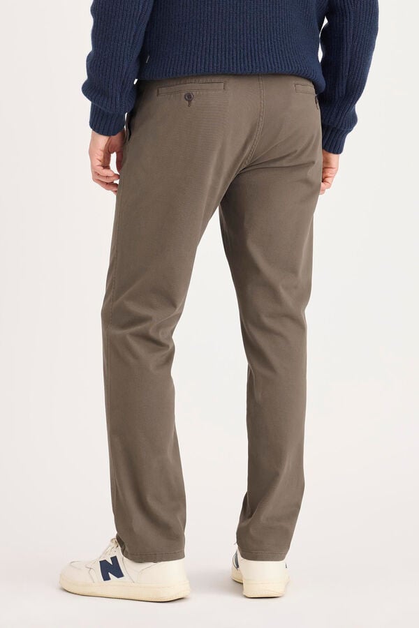 Dockers Calças Slim Fit Ultimate Castanho
