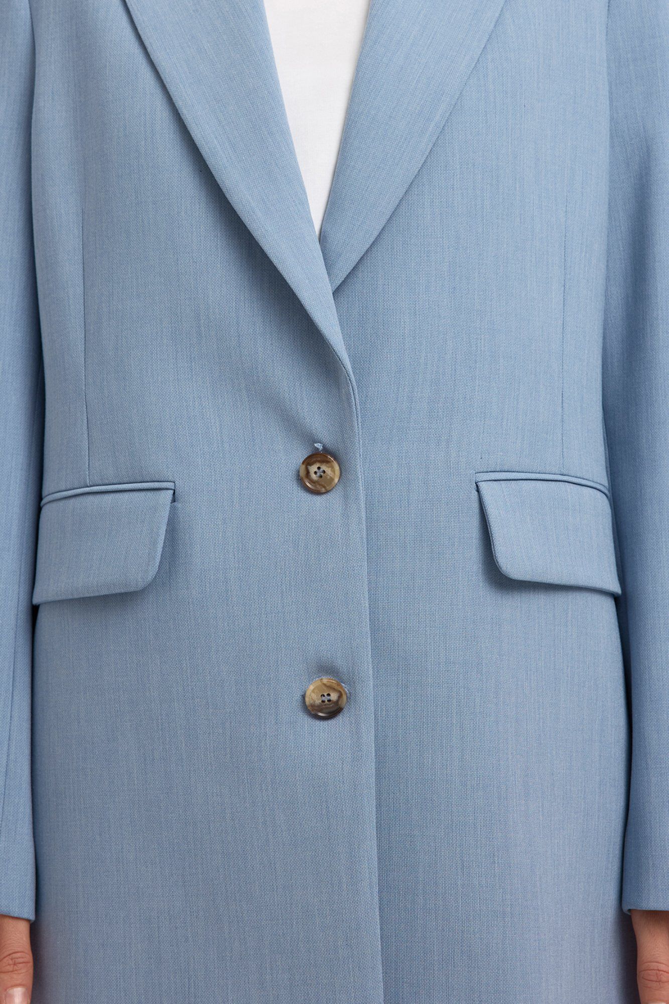 Selected Blazer de fato fit descontra&iacute;do