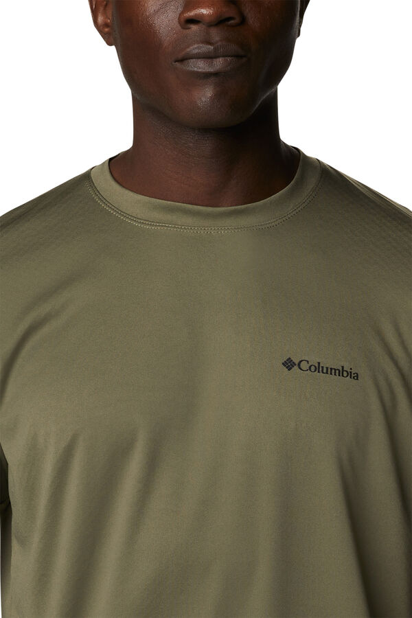 Cortefiel Columbia Zero Rules short-sleeved T-shirt for men™ Kaki