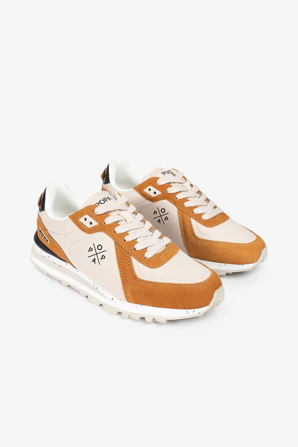 Popa Blake Nylon Esportivo Feminino Castanho