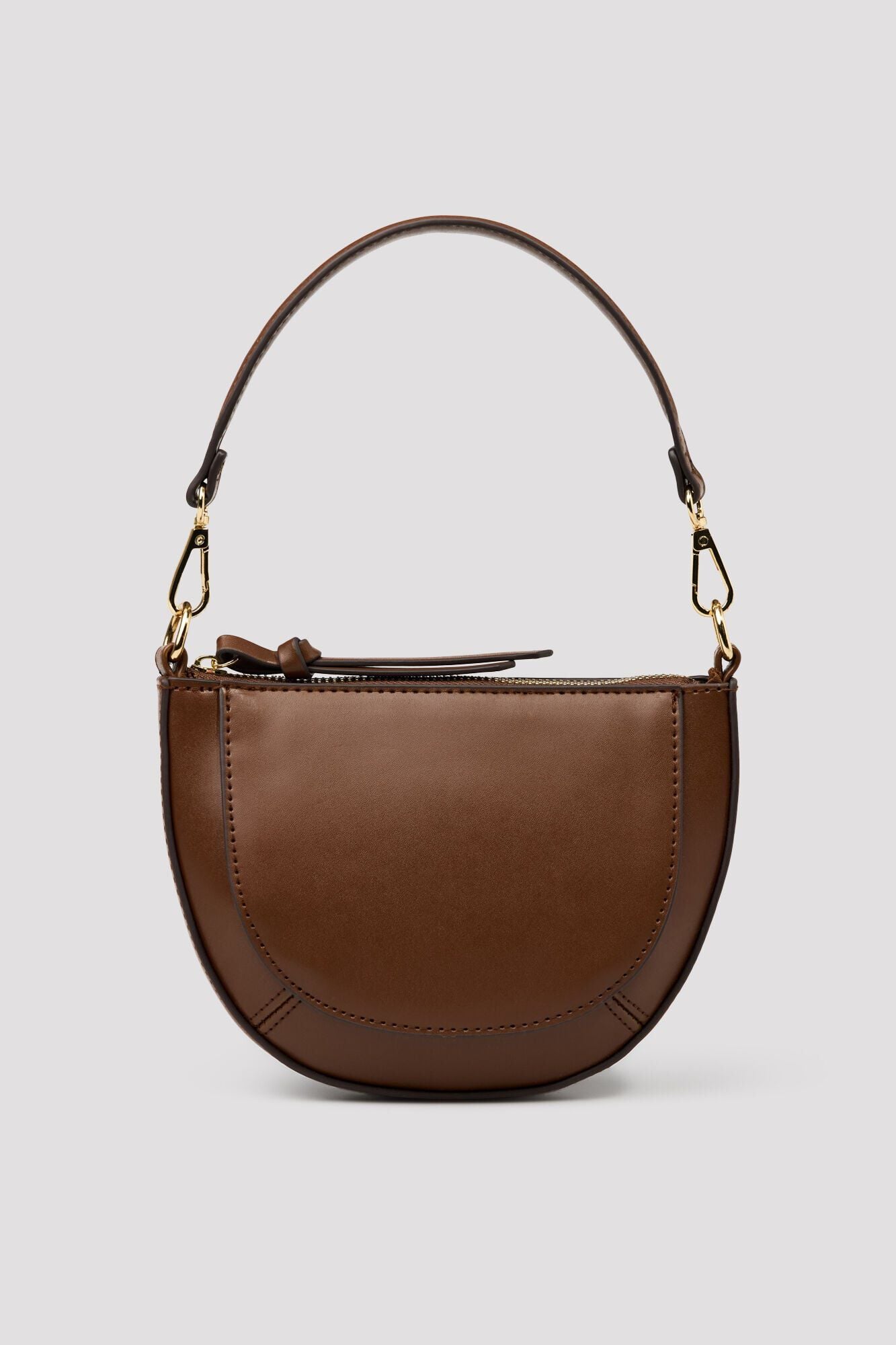 Cortefiel Double handle crossbody bag
