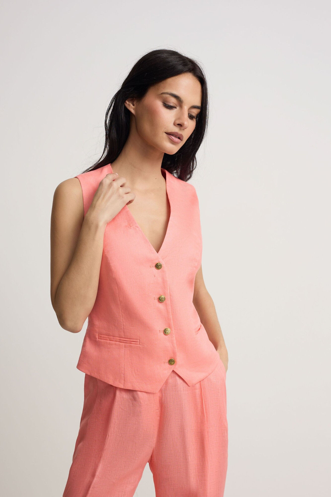 Silbon Colete cl&aacute;ssico