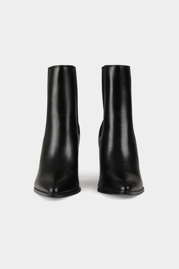 Morgan Botins de salto elástico Preto