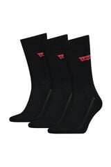 Cortefiel Unisex logo calf-length Levi’s® socks pack Black