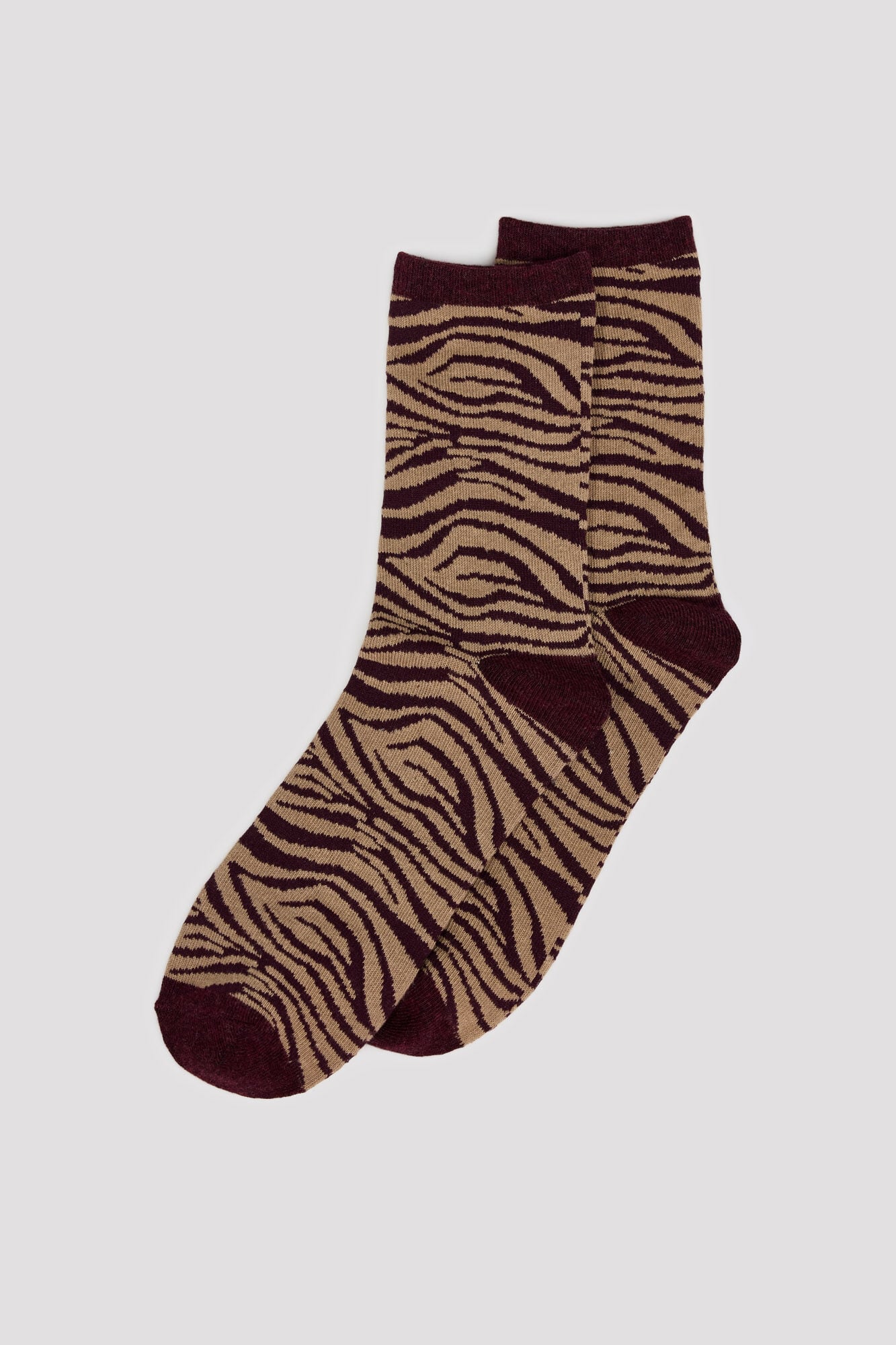 Cortefiel Zebra long socks
