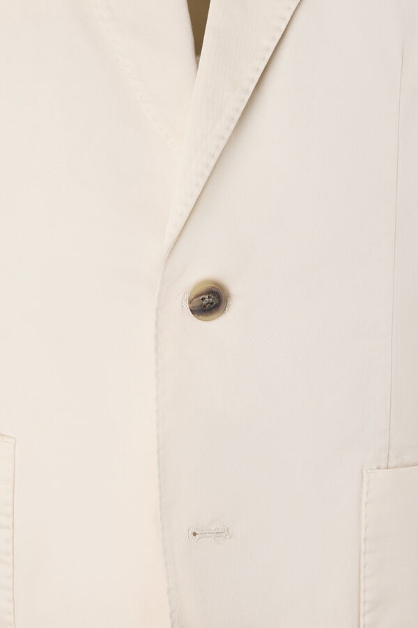 Silbon Blazer casual Tostado