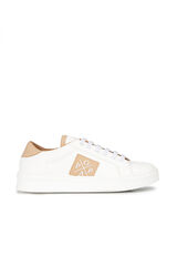 Cortefiel Sneaker unisex Macera Napa Beige