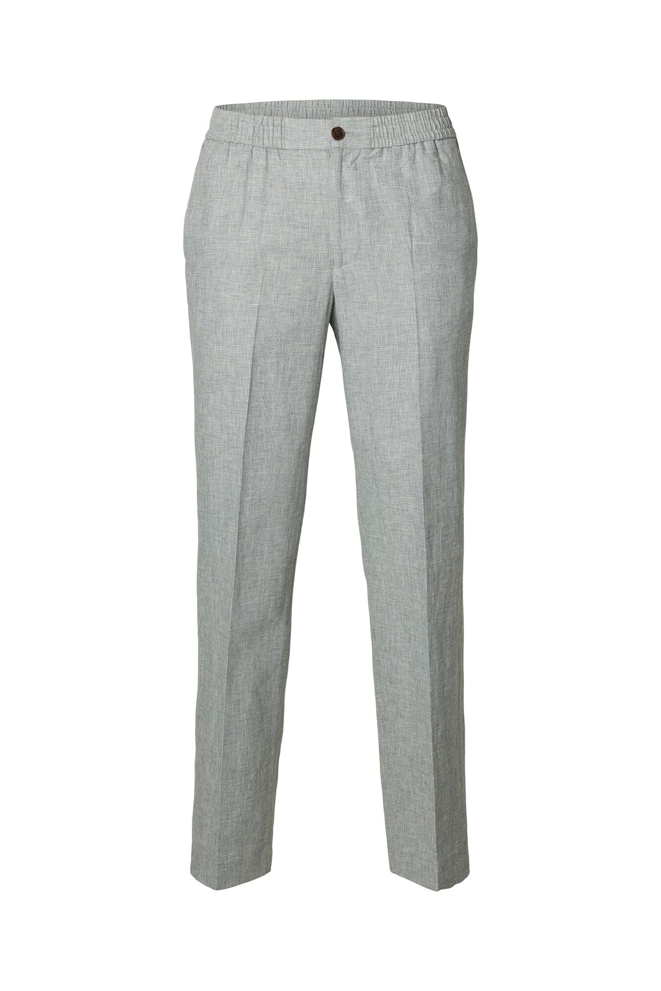 Selected Cal&ccedil;a de linho de vestir