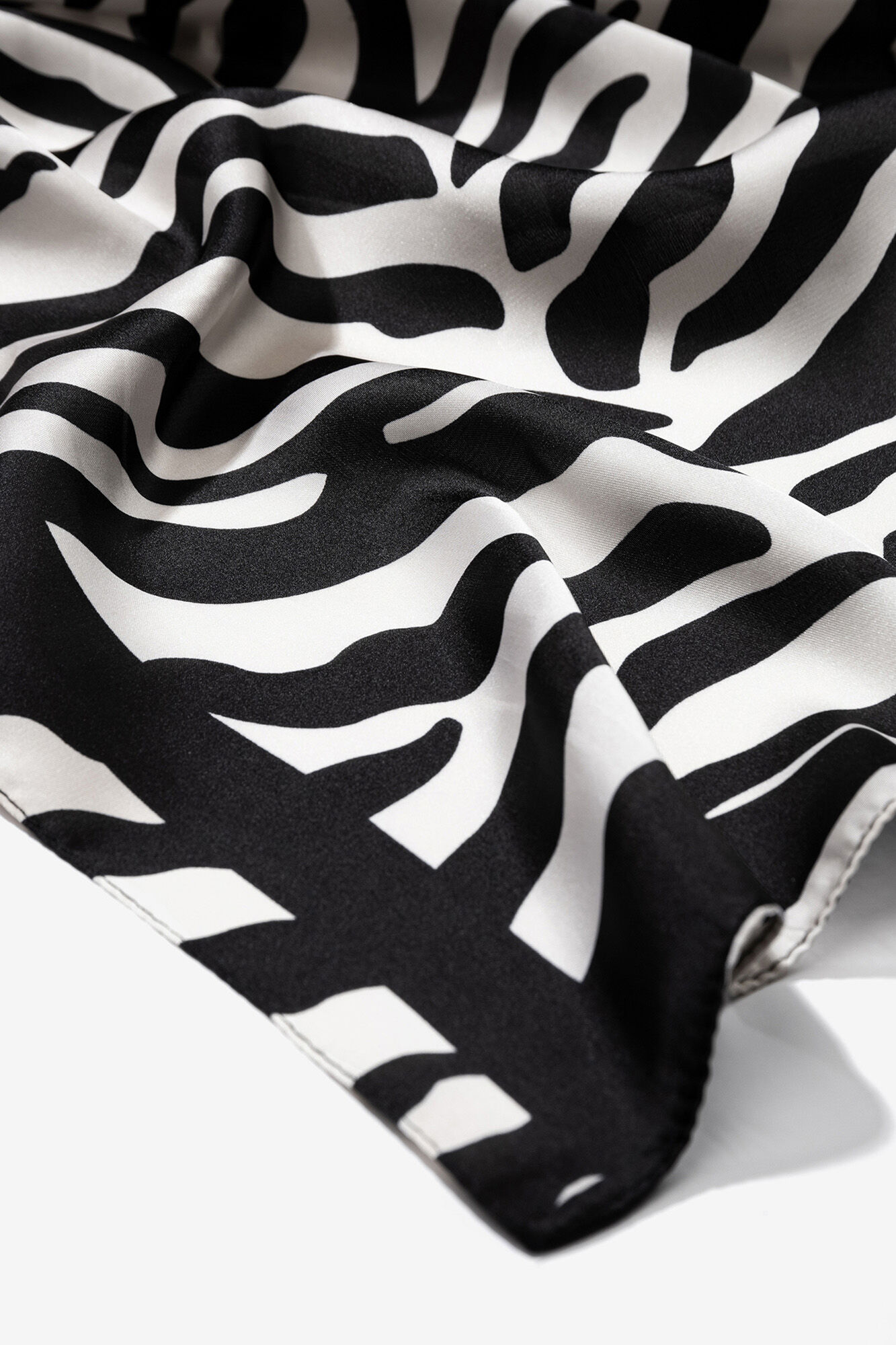 Vilanova Bandana estampado zebra