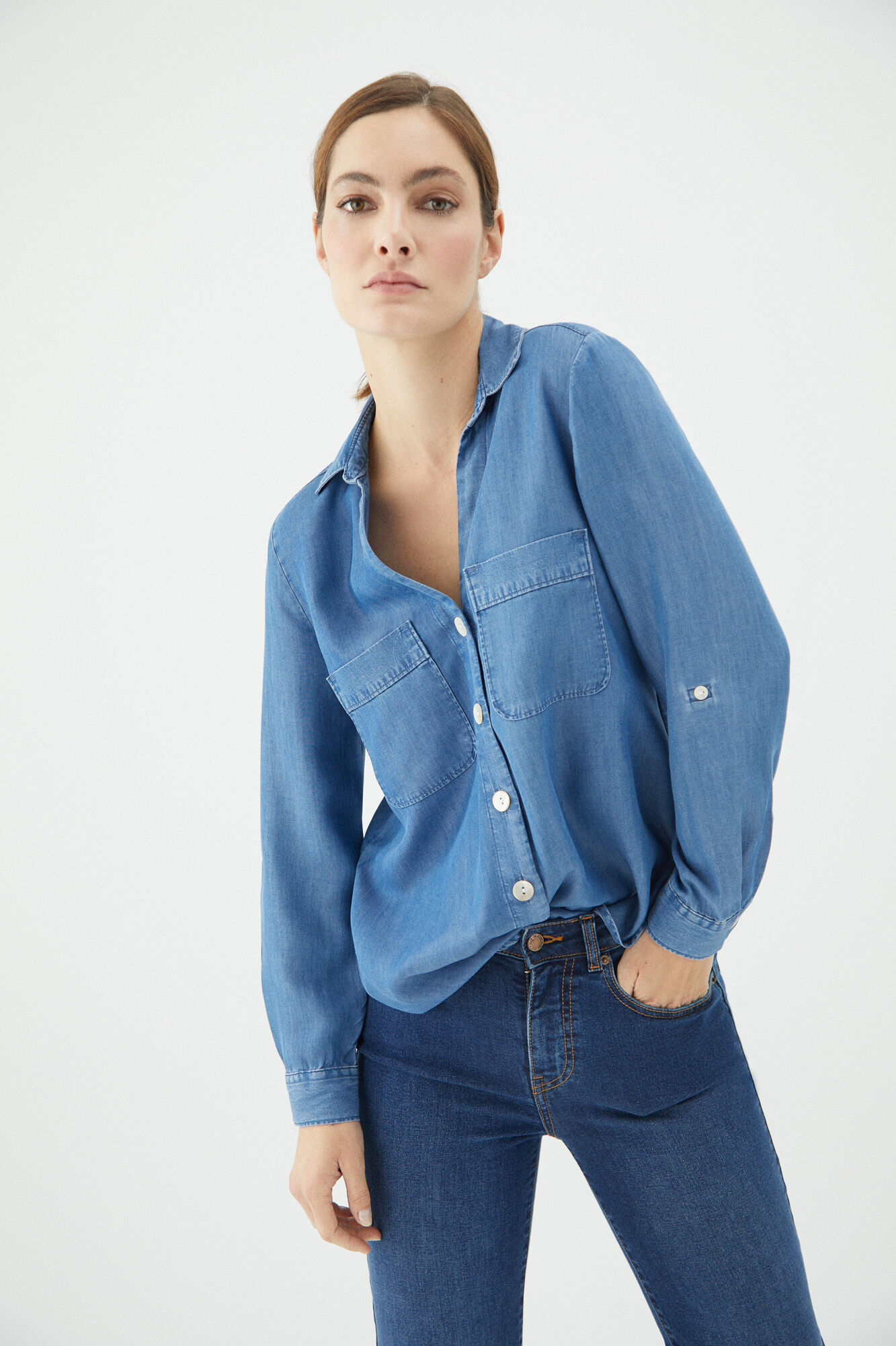 Camisas Mujer | Nueva Colección | Cortefiel