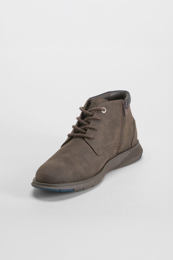 Comfeet Bota plana COMFEET Hexaflex Botim Castanho