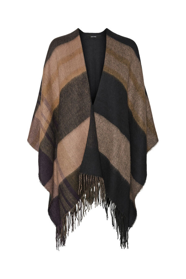 Vero Moda Soft fabric Women's Poncho Black