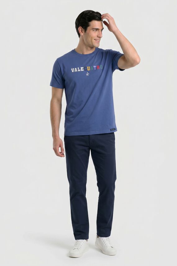 Camiseta modelo Valecuatro