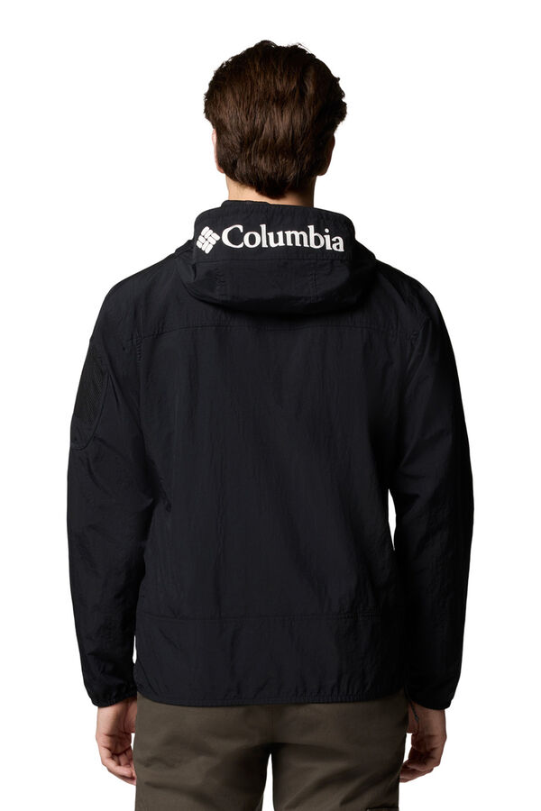 Columbia Challenger&trade; windbreaker anorak Black