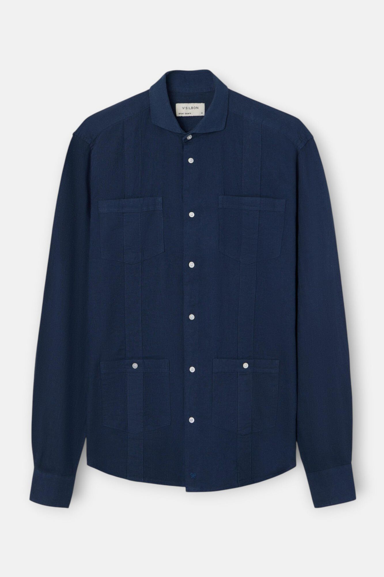 Silbon Guayabera sport lino