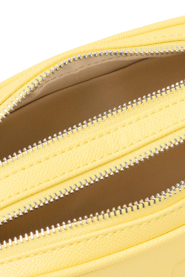 Yellow TOUS La Rue crossbody reporter bag | Women\'s accessories | Cortefiel