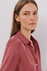Cortefiel Camisa acetinada Granada