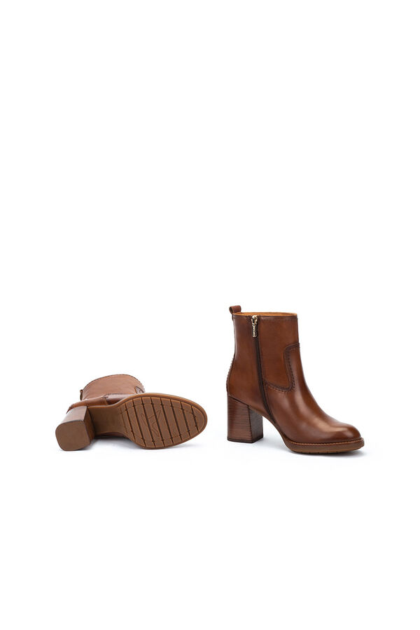 Pikolinos Botines de tacón Marrón