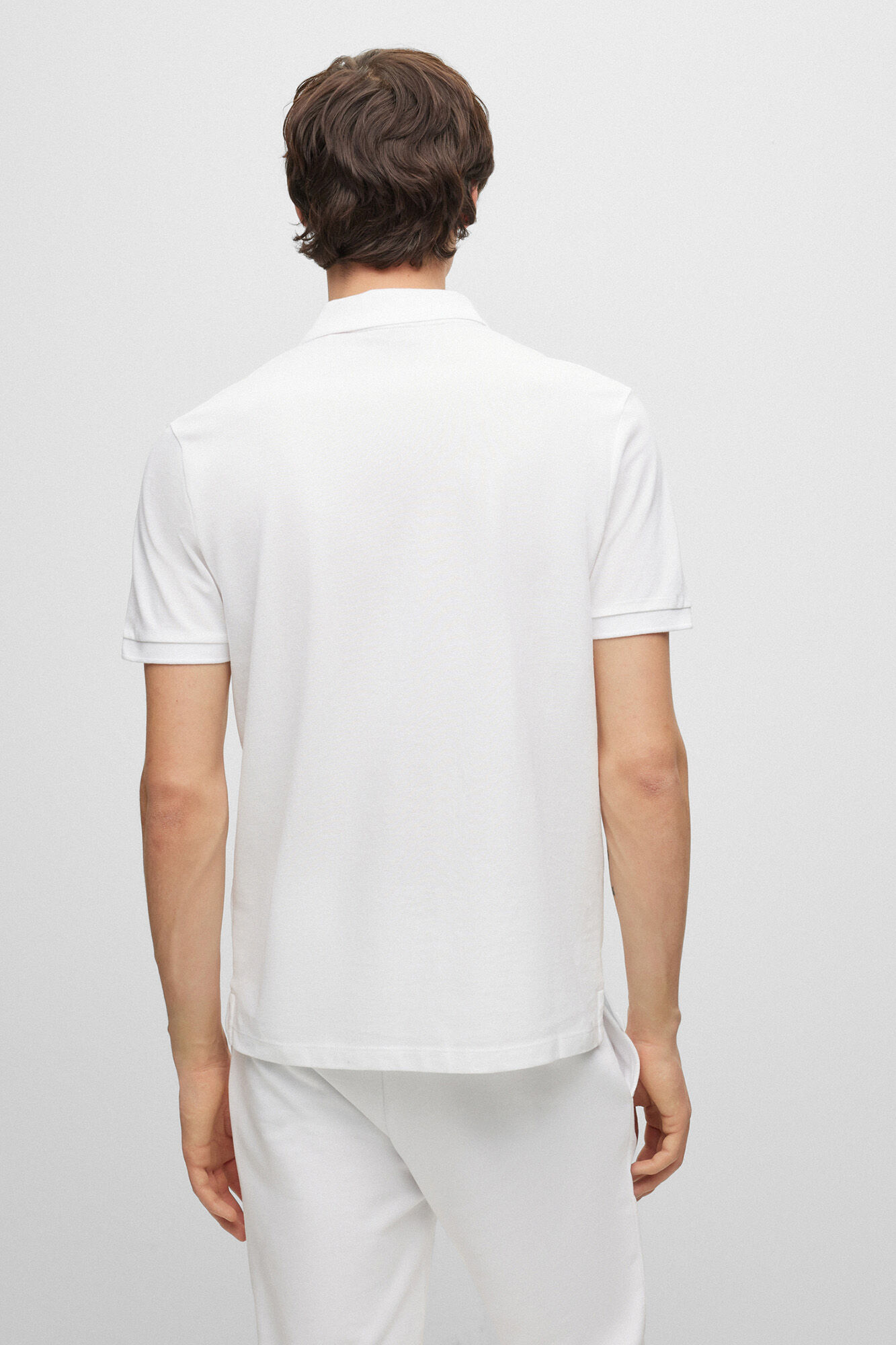 HUGO Polo manga corta