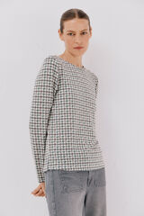 Cortefiel buttons box shirt Printed green
