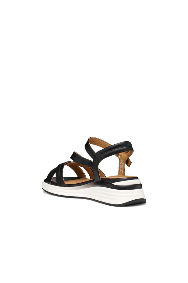 Geox Sand&aacute;lia D Elowynne Preto