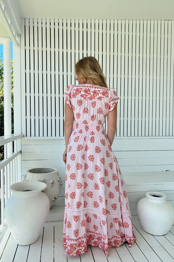 Jaase Vestido comprido Romi Subiu