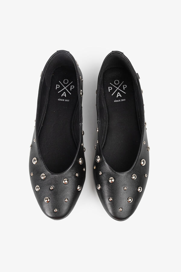 Popa Lady Etoile Dançarina Cravejada Preto