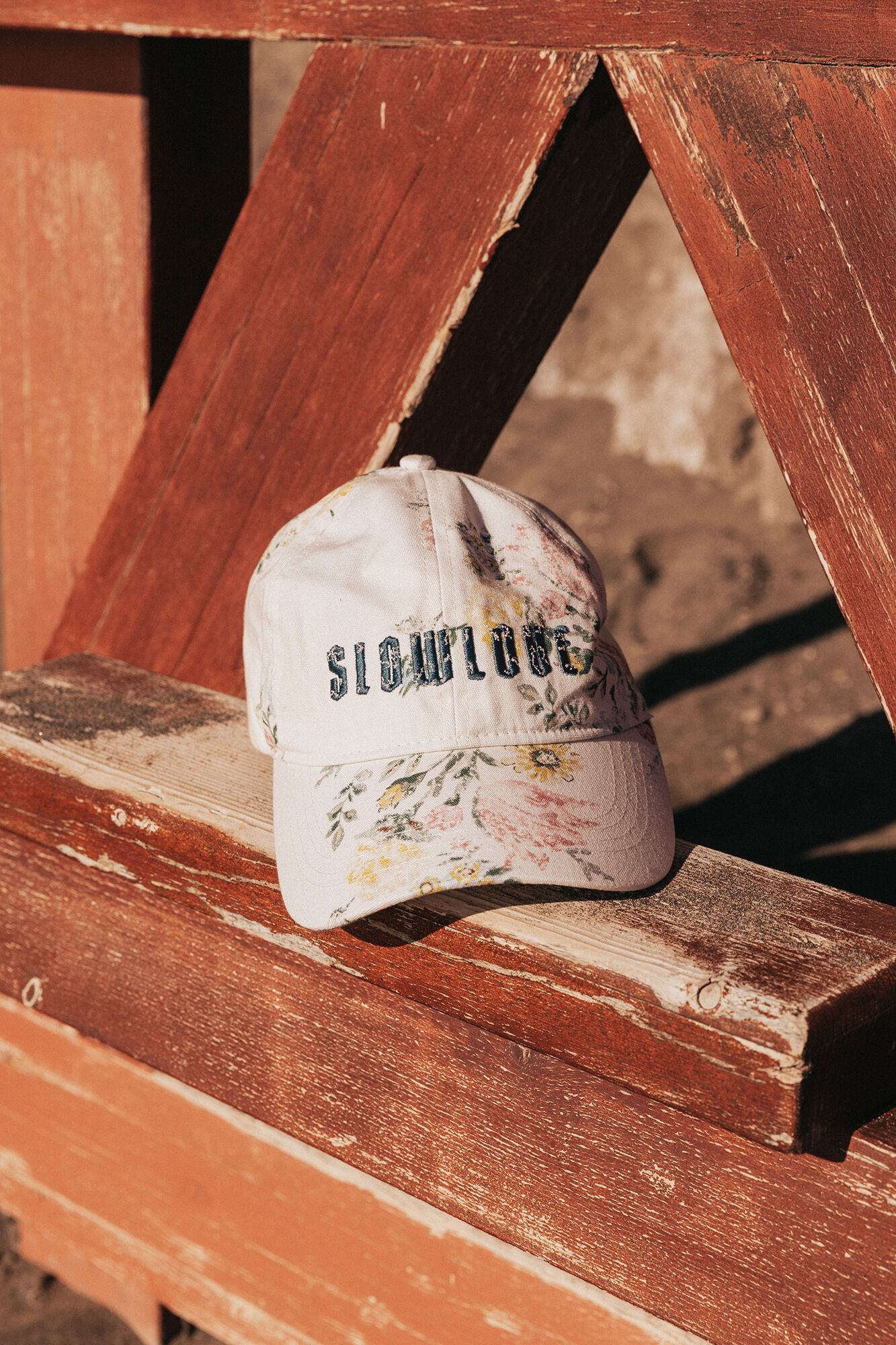 Slowlove BON&Eacute; ESTAMPADO FLORAL
