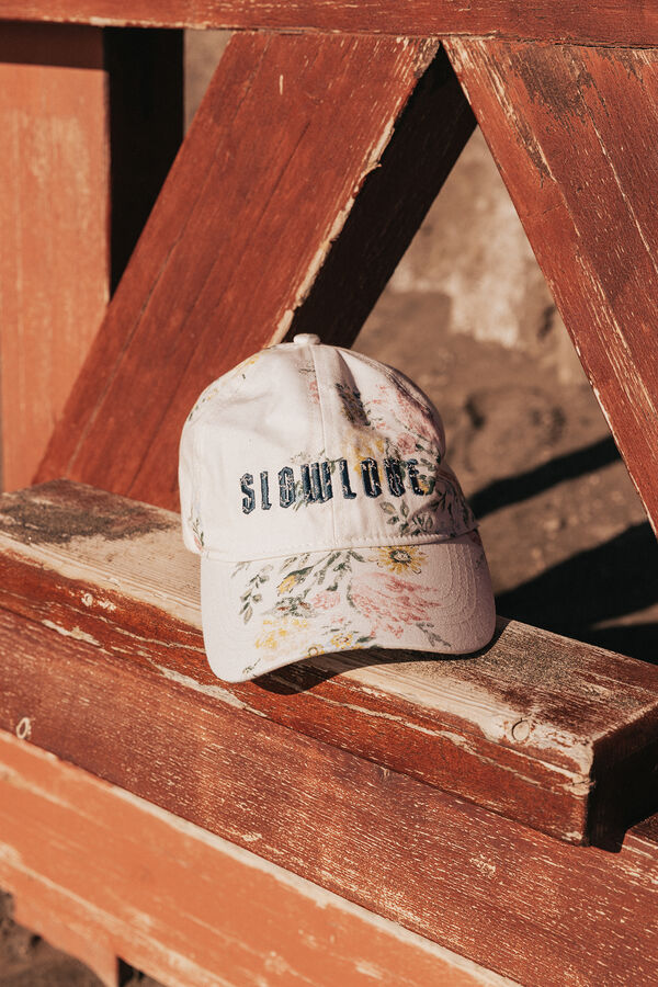 Slowlove BON&Eacute; ESTAMPADO FLORAL Impress&atilde;o