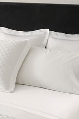 Bassols Lençol Encimera Regent  Cama 180 cm Branco