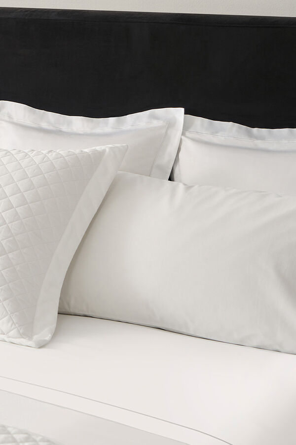 Bassols Lençol Encimera Regent  Cama 180 cm Branco