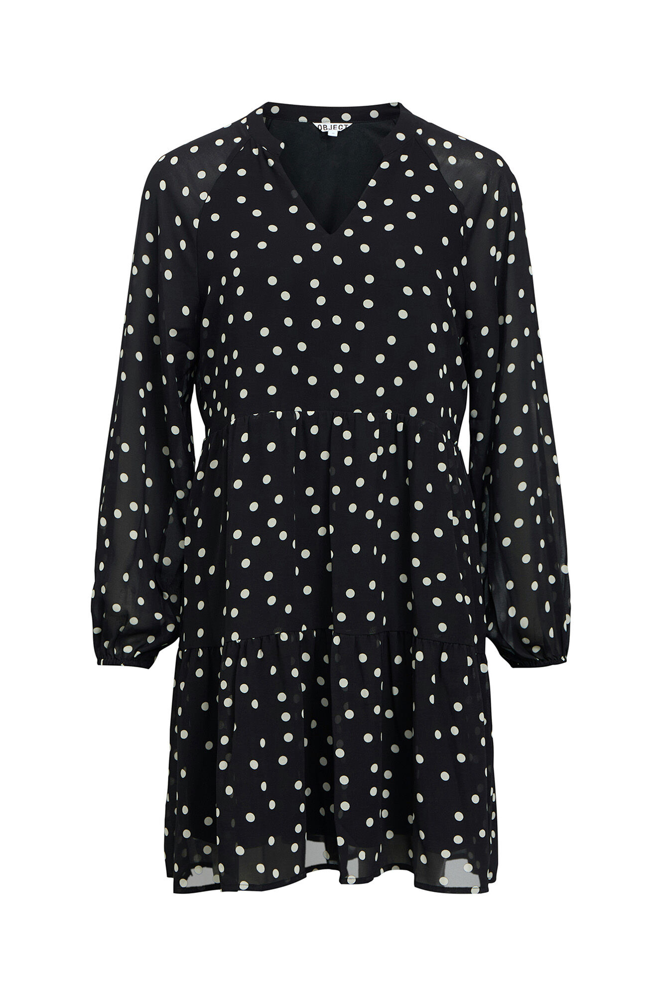 Object Vestido corto gasa estampado