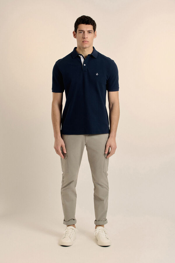 Valecuatro Polo clássico Azul