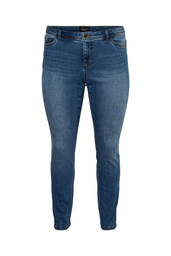 Cortefiel Slim jeans Blue