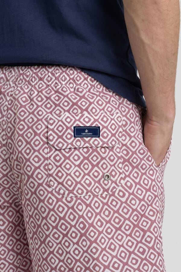 Valecuatro Fato de banho estampado Subiu
