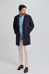 Cloking Gabardina Azul